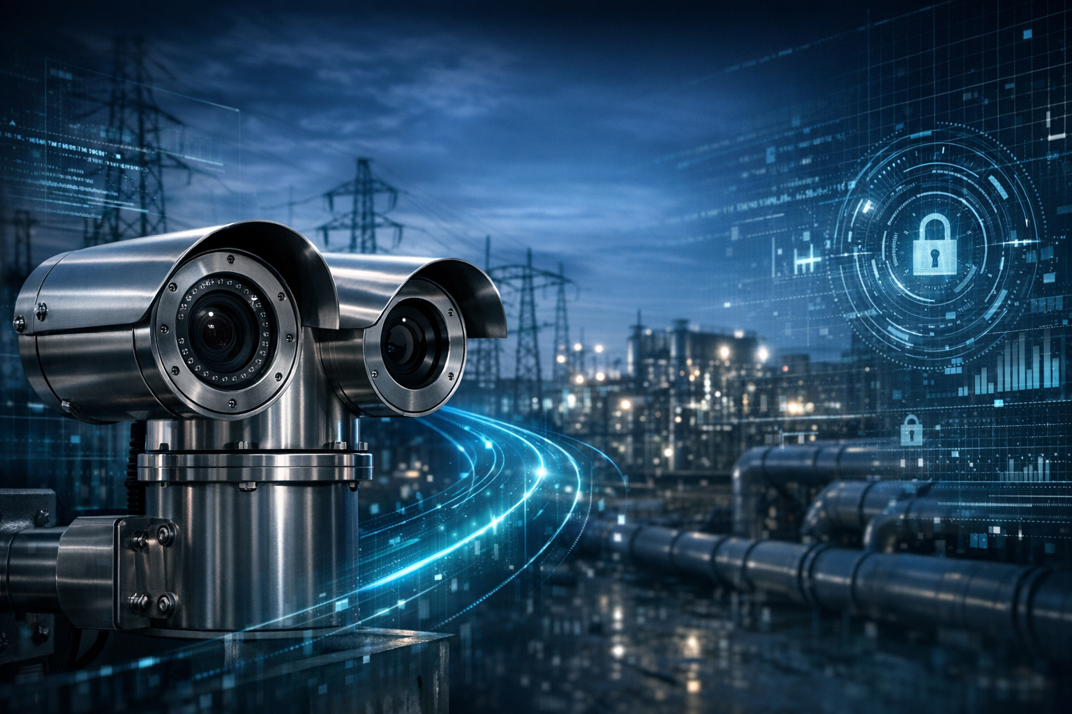 Cámaras MoviSight para videovigilancia industrial segura